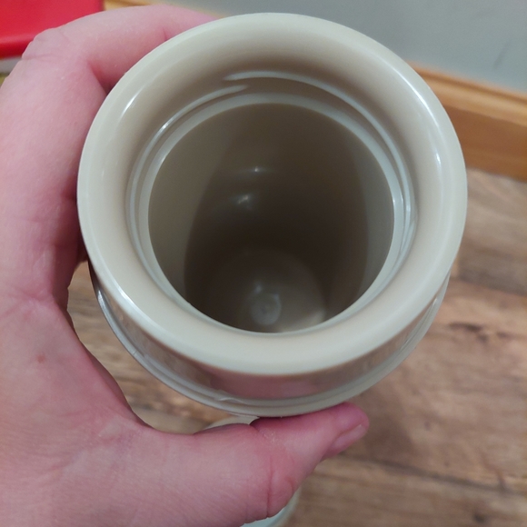 Lunchbox Thermos RARE vintage 1970s Disney World Mickey Mouse Red Aladdin Ind - Picture 10 of 15